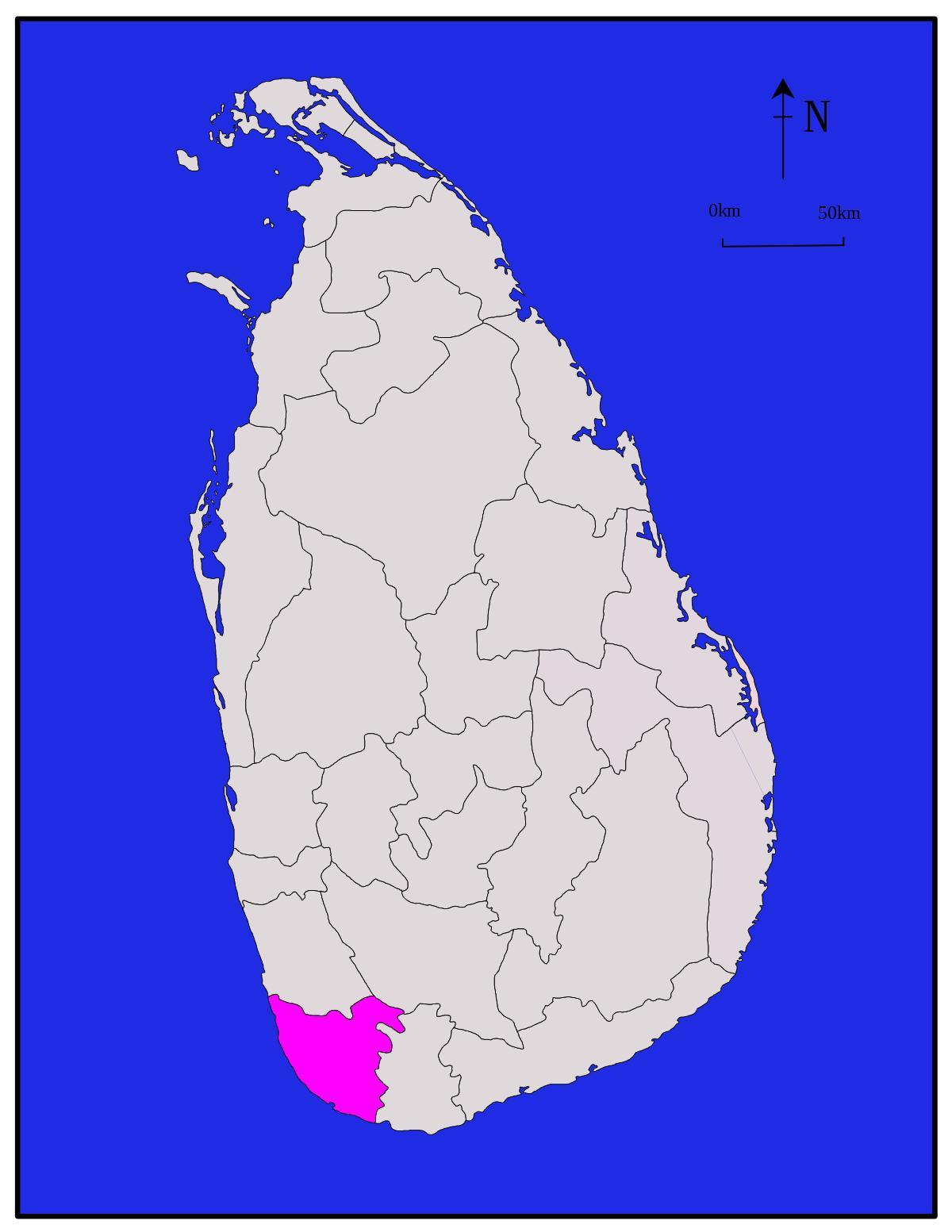 kat jeyografik kal Sri Lanka
