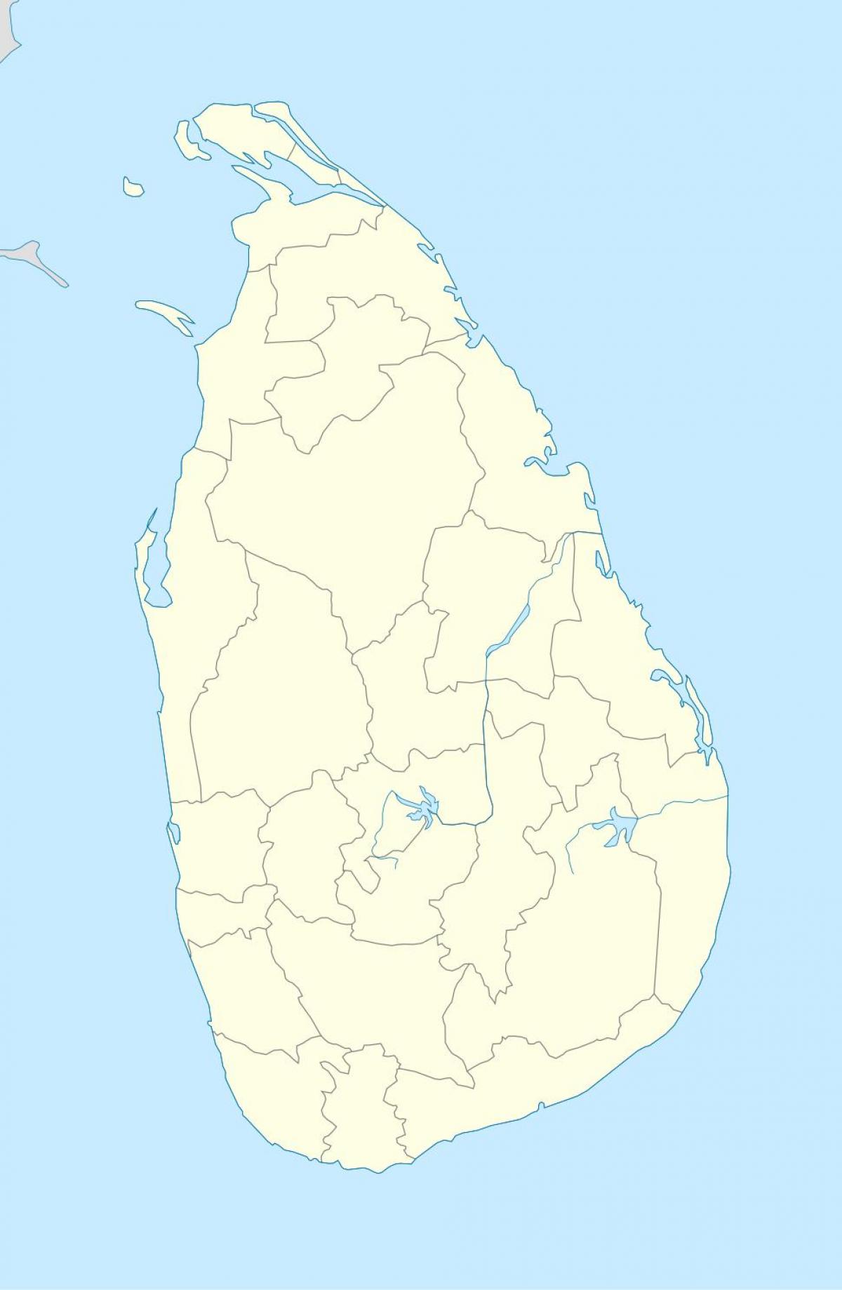 kat jeyografik nan Sri Lanka divisional sekretarya