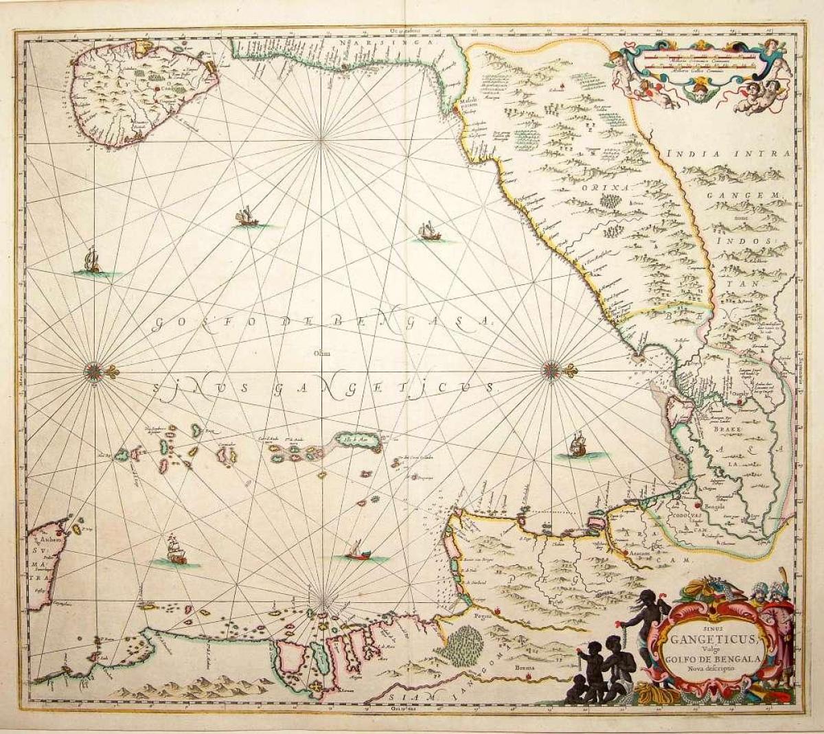 ansyen Sri Lanka kat jeyografik