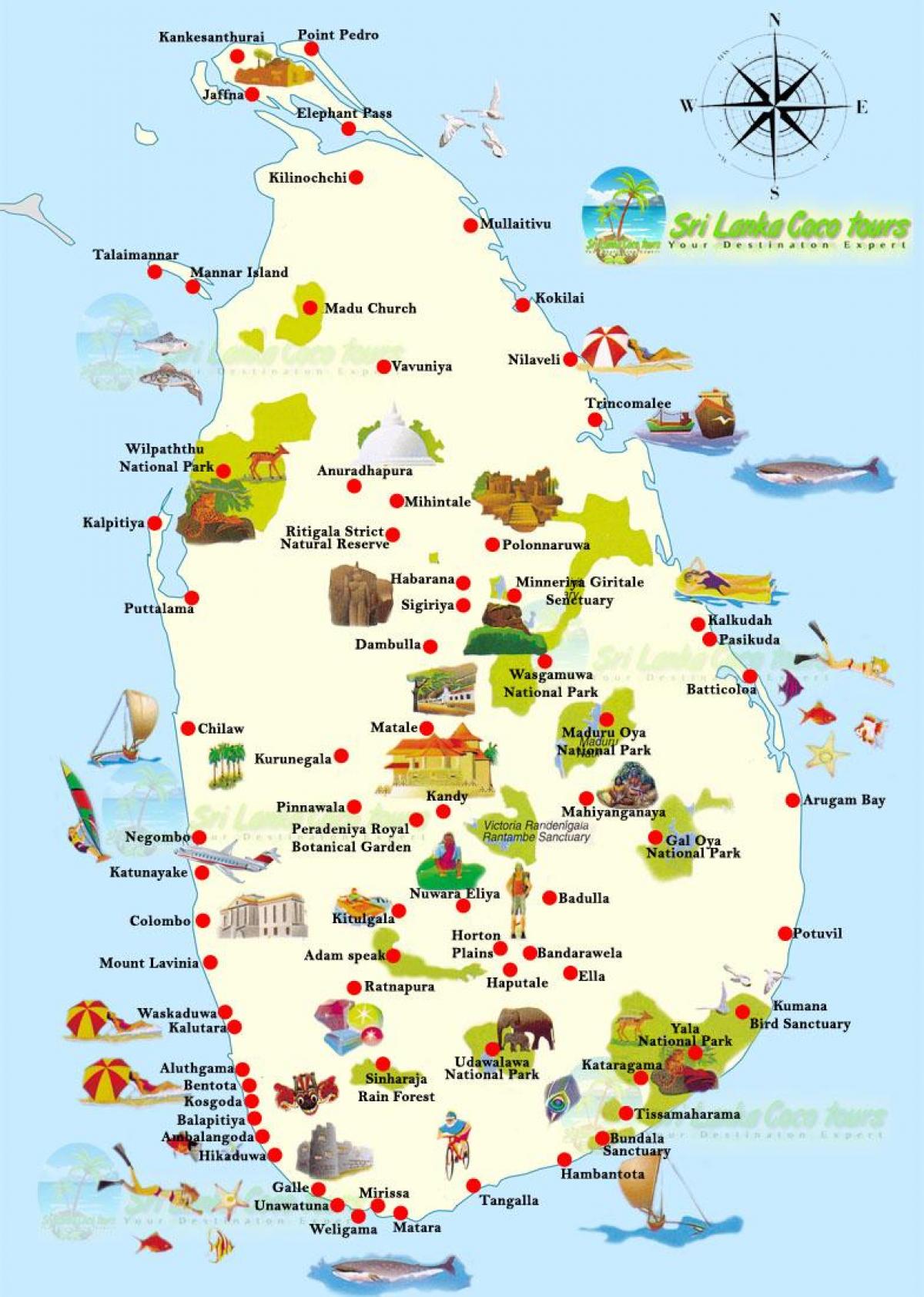 kat jeyografik unawatuna Sri Lanka