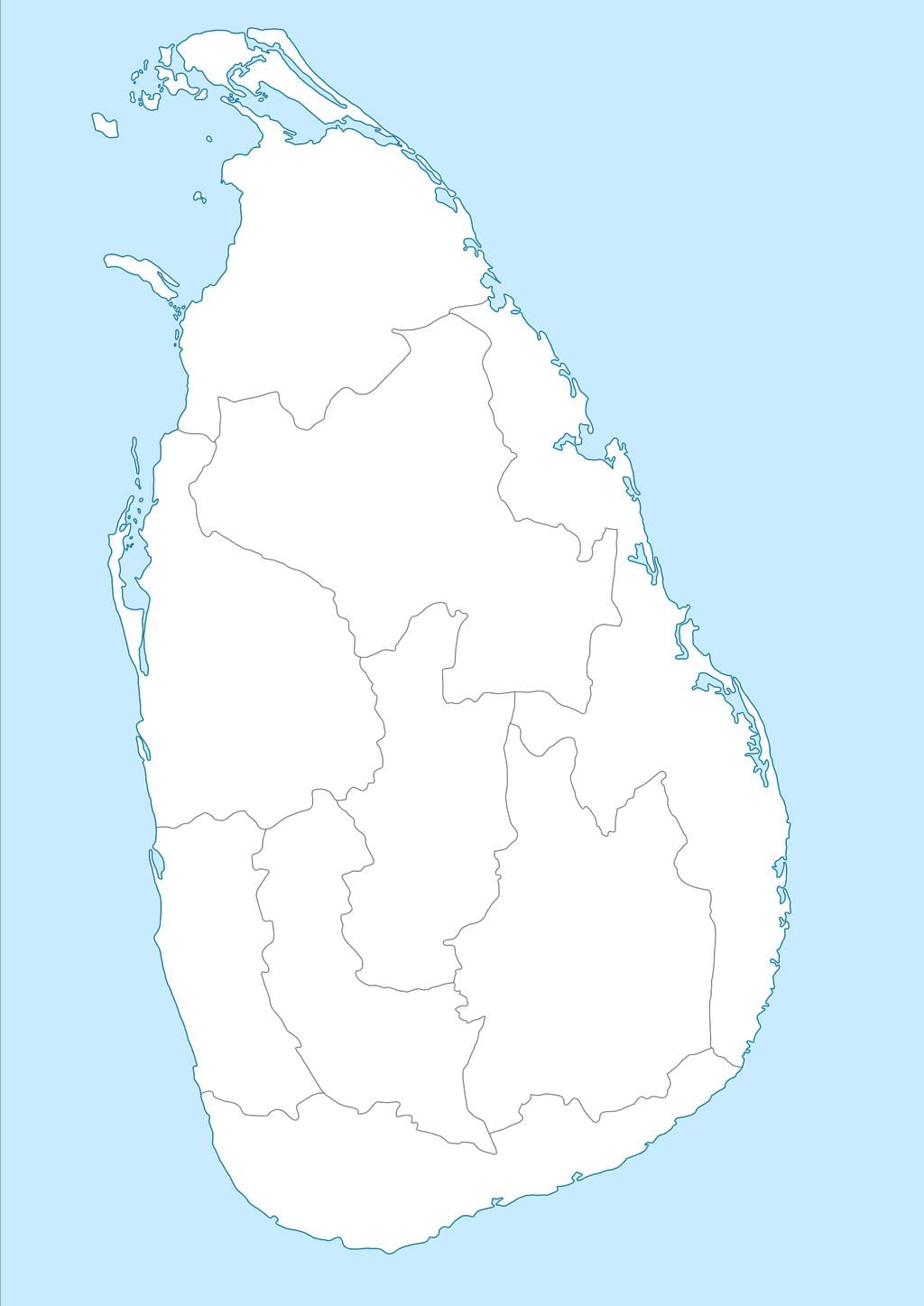 kat jeyografik nan Sri Lanka nidan