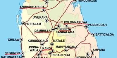 Ella kat jeyografik Sri Lanka
