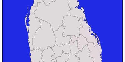Kat jeyografik kal Sri Lanka