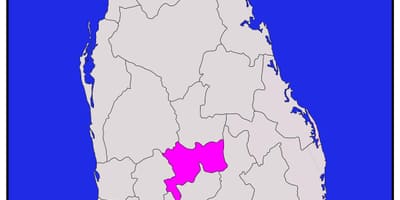 Kandy nan Sri Lanka kat jeyografik