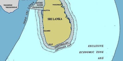 Kat jeyografik nan Sri Lanka lanmè