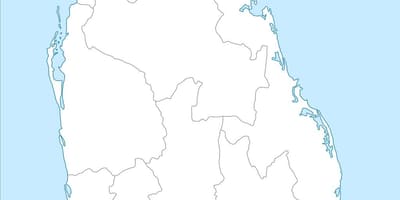 Kat jeyografik nan Sri Lanka nidan