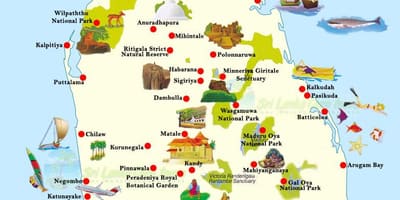 Kat jeyografik unawatuna Sri Lanka